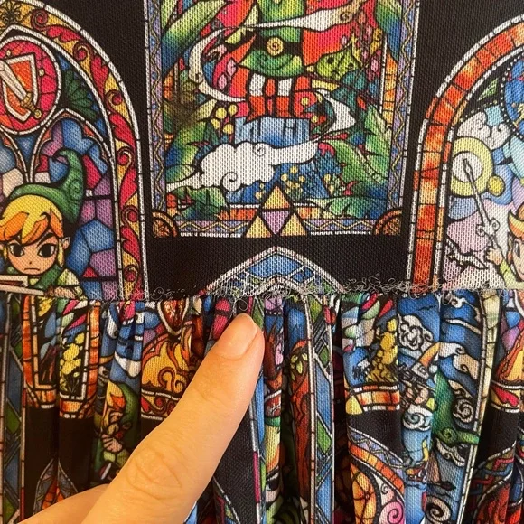 Blackmilk Zelda Stained Glass Maxi Dress - Picture 3 of 3